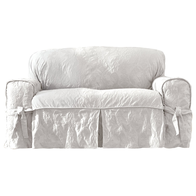 Surefit loveseat deals cover